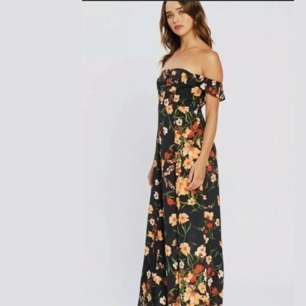 Flynn Skye Maxi Dress in Lost Poppy